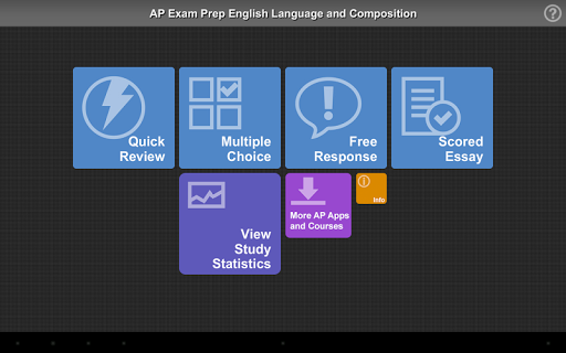 AP Exam Prep English Lit