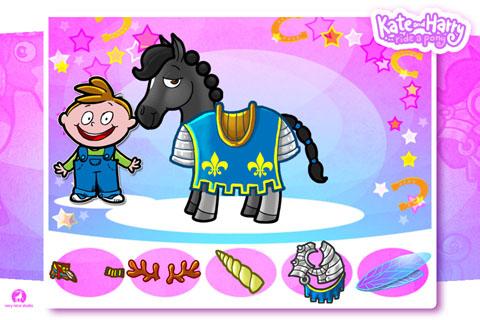 Ride a Pony with Kate &amp; Harry Screen 3