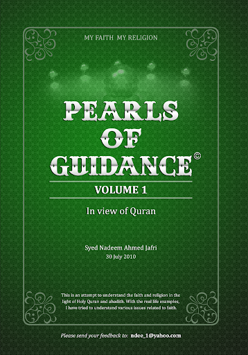 Pearls of guidance - Volume 1