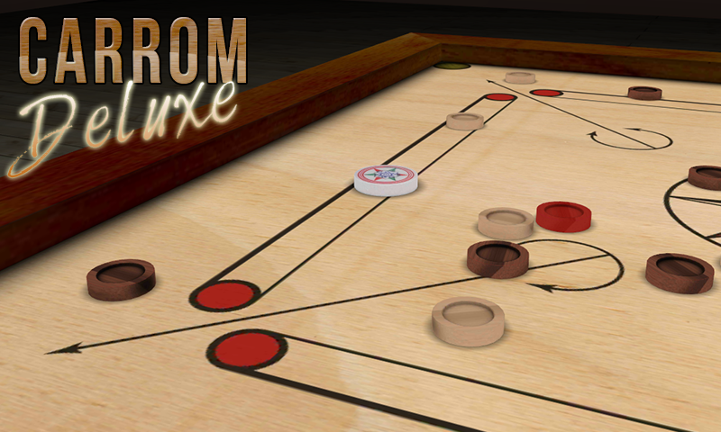 3D Carrom Board Game