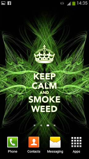 Weed Live Wallpaper