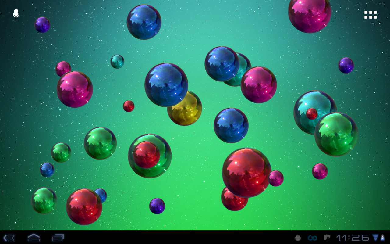 Space Bubbles Live Wallpaper – Android-Apps auf Google Play