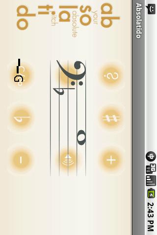 Android application Absolatido screenshort