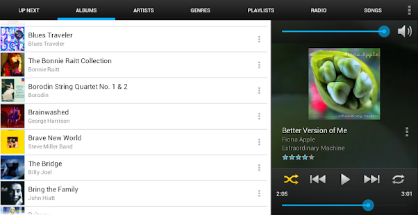 Remote for iTunes - screenshot thumbnail