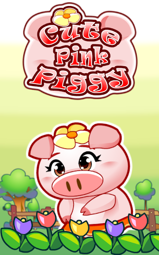 Cute Pink Piggy