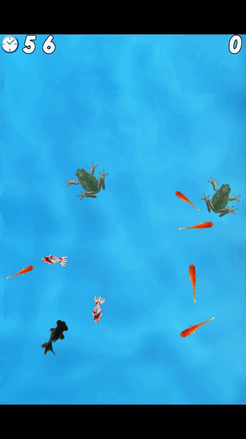Goldfish scooping Screen 2