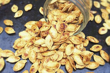 Easy Roasted Pumpkin Seeds