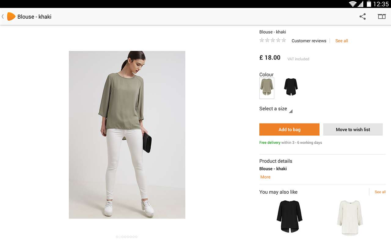 Zalando â€“ Shopping  Fashion - screenshot