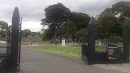 Coburg Cemetery Entrance