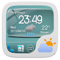Waterdrop GoWeather Theme Free