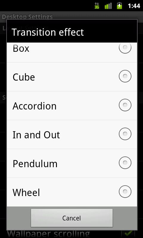    Holo Launcher Plus- screenshot  