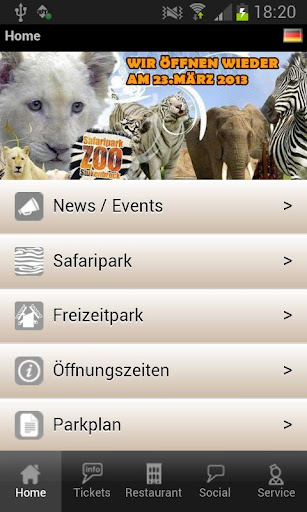 Zoo Safaripark Stukenbrock