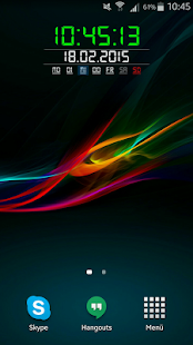 How to install Digital Clock Widget 1.0 mod apk for laptop