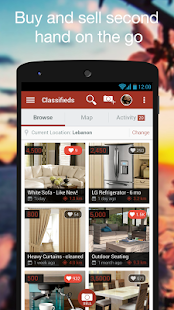 Classifieds Lebanon: Homewares Screenshots 0
