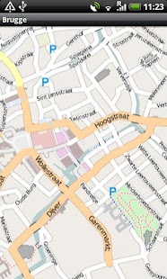 Brugge Street Map Screenshots 5