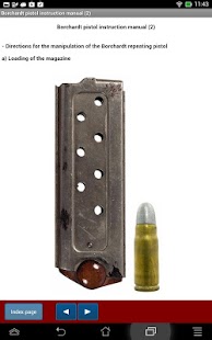 Free The Borchardt pistol explained APK for Android