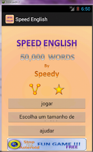 Falantes de português Inglês Screenshots 8