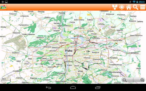 Prague Offline mappa Map Screenshots 6