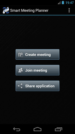 Smart Meeting Planner