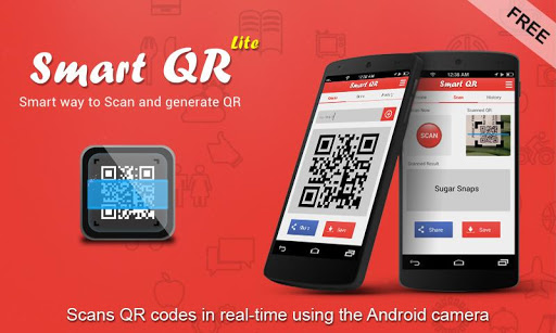 QR Code Scanner and writer