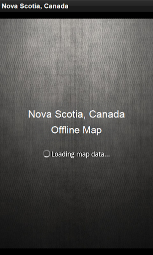 Map Nova Scotia Canada