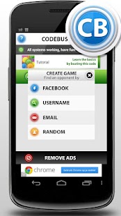   CodeBusters- screenshot thumbnail   