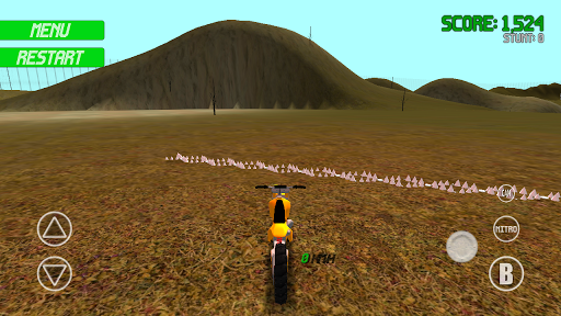 Motocross Motorbike Simulator