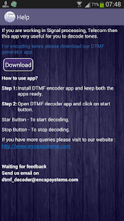 Download DTMF Decoder APK