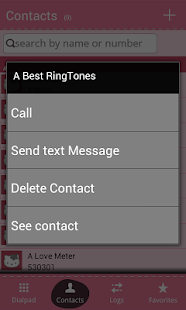 How to mod Pink Dialer Contact app free 1.4 apk for android