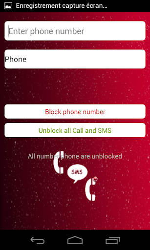 【免費工具App】Call and SMS blocker-APP點子