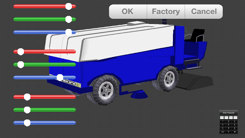Zamboni Challenge Screen 2