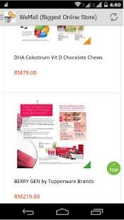 How to get WeMall (Biggest Online Store) patch 1.1 apk for bluestacks