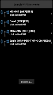 Wifi Hacker - screenshot thumbnail