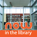 Now in the Library logo