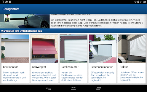 Steinau App Screenshots 1