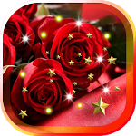 Cover Image of 下载 Red Roses Love live wallpaper 1.2 APK