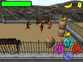 Monkey Goes Bananas poster 1