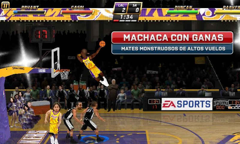   NBA JAM by EA SPORTS™: captura de pantalla 