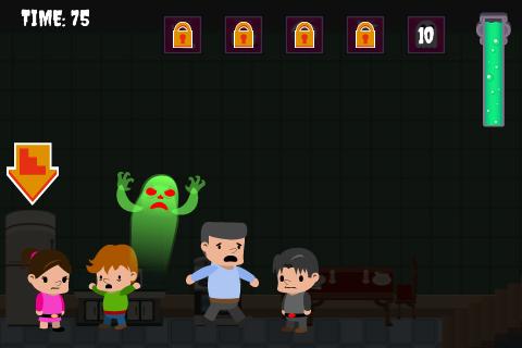 Return to Gloom Manor Screen 3