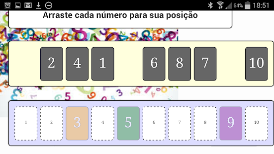 Free Números até 10 APK