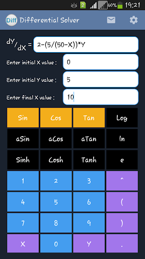 1st Differential Solver Free