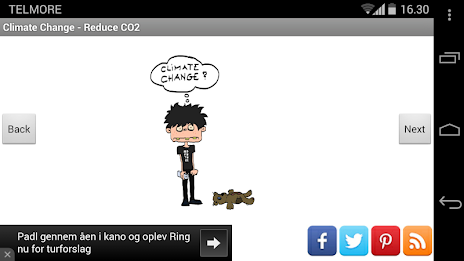 Climate Change - Reduce CO2 poster 1