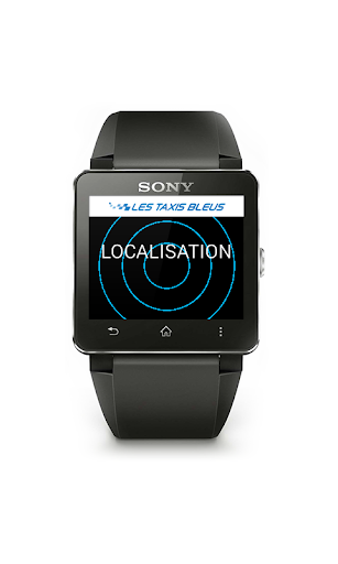 【免費交通運輸App】Les Taxis Bleus : SmartWatch 2-APP點子