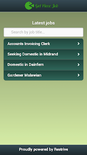 Lastest GetPieceJob.co.za APK for Android