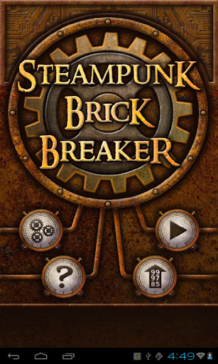 Steampunk Brick Breaker