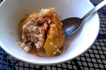 Crockpot Sugar Detox Dessert Stuffed Apples