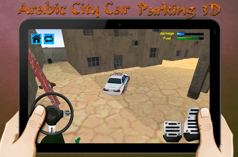 How to mod Arabic City Car Parking 3D 1.0 unlimited apk for bluestacks