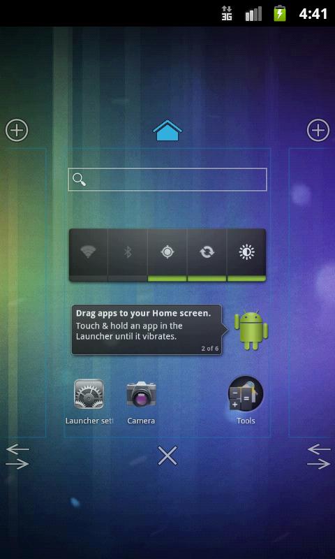 Holo Launcher - screenshot