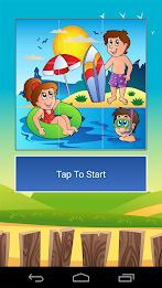 Cartoon Smiley Puzzle poster 3