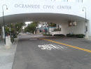 Oceanside Civic Center Bridge